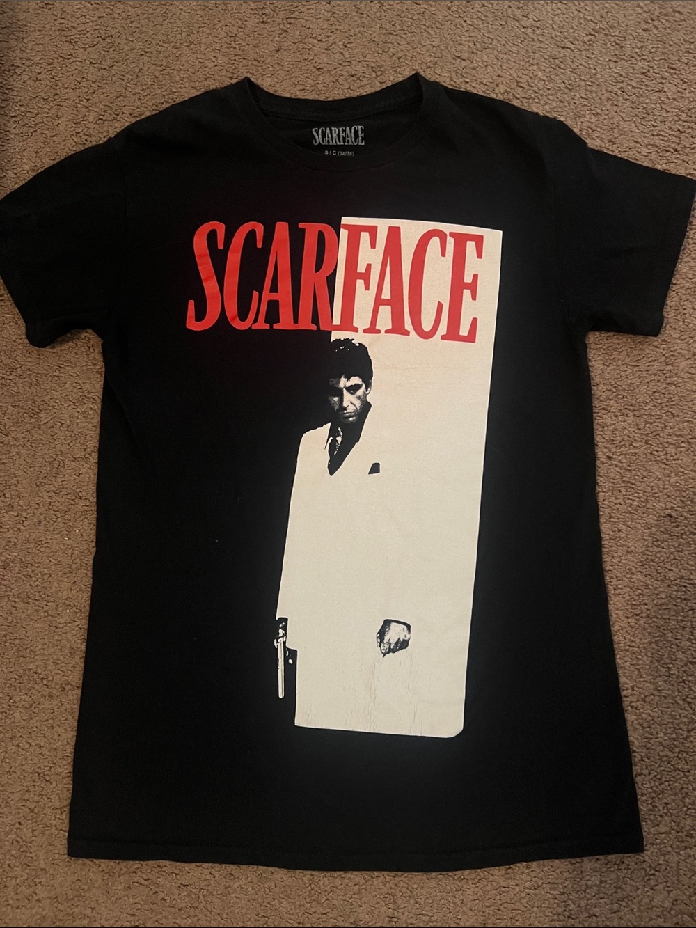 Scarface shirt